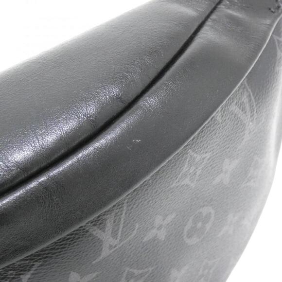 LOUIS VUITTON Black Monogram Shoulder Bag - Picture 4 of 7